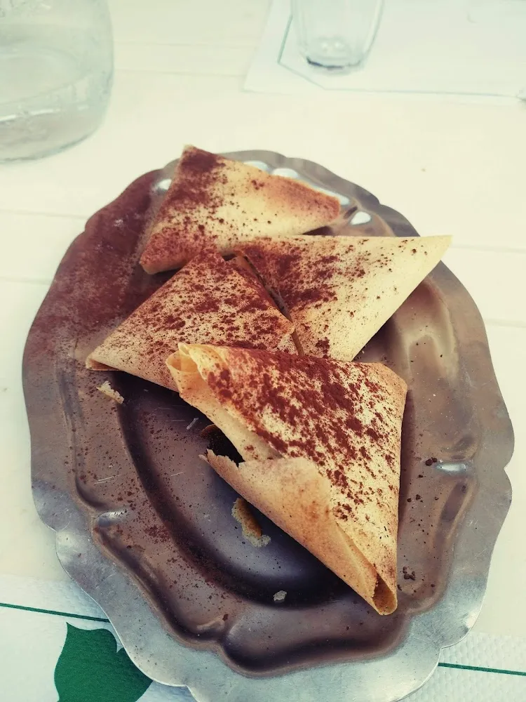 Samoussas Chocolat Blanc Et Banane